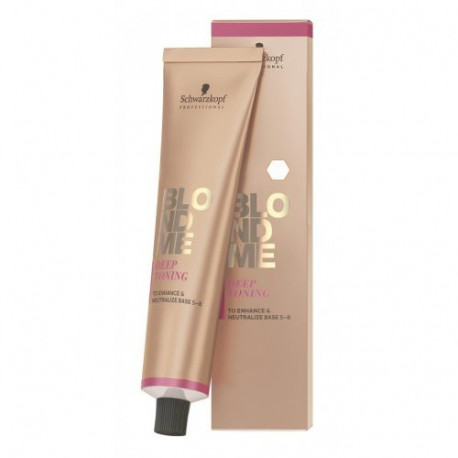 Schwarzkopf Professional BlondMe Deep Toning Cream 60ml Granite