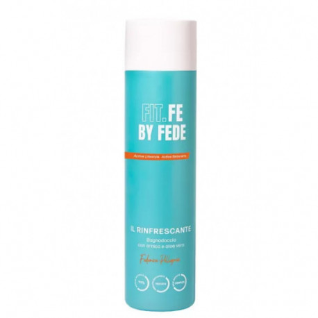 FIT FE BY FEDE The Refresher Body Wash With Arnica And Aloe Vera 250ml