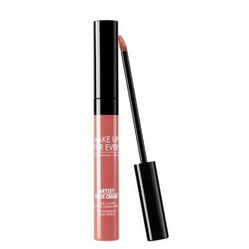 Make Up For Ever Artist Nude Creme Skin Flattering Liquid Lipstick 7