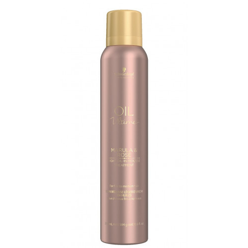 Schwarzkopf Professional Oil Ultime Marula Rose Light Oil In Mousse