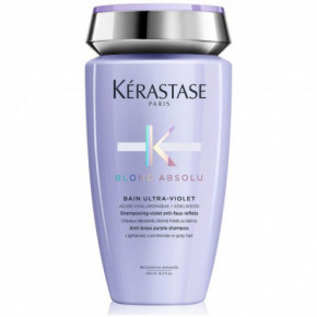 Kérastase Blond Absolu Bain Ultra-Violet Purple Shampoo Neutralizing The Yellow Tone For Hair