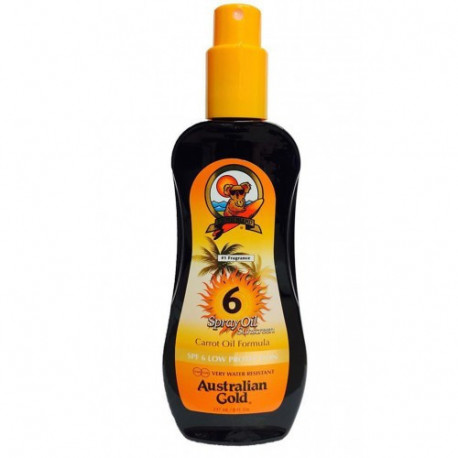 Australian Gold SPF 6 Spray Gel With Instant Bronzer 237ml