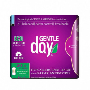 Gentle Day Organic Cotton Absorbent Liners with FAR-IR ANION Strip