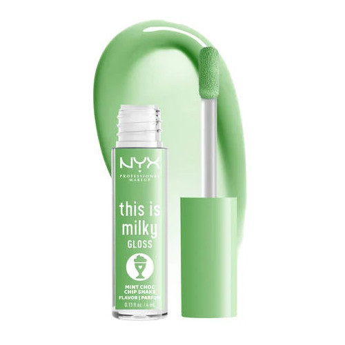 NYX Professional Makeup This Is Milky Gloss Vegan Lip Gloss 4ml