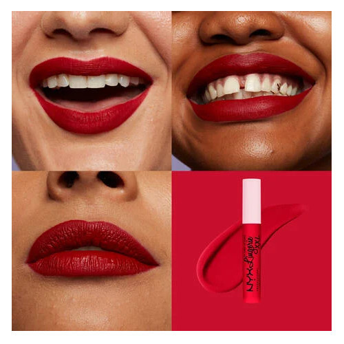 NYX Professional Makeup Lip Lingerie XXL Matte Liquid Lipstick 4ml