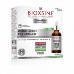 Bioxcin (Bioxsine) Dermagen Herbal Serum for Hair Loss 3x50ml