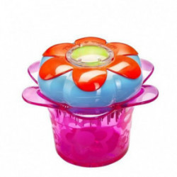 Tangle Teezer Magic Flower Pot Popping Purple Hairbrush