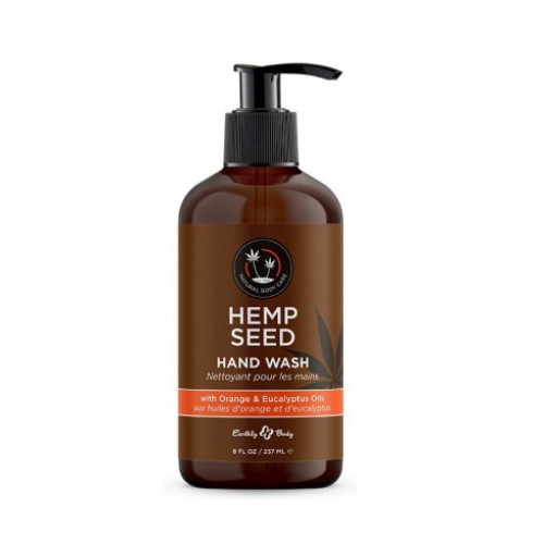 Hemp Seed Hemp Seed Hand Wash with Orange & Eucalyptus Oils 237ml