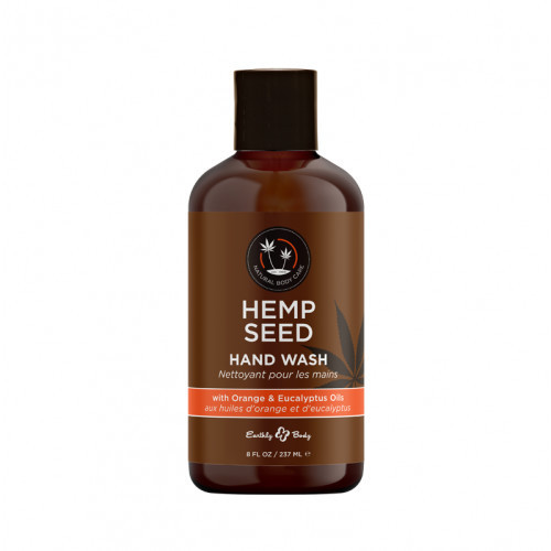 Hemp Seed Orange & Eucaliptus Oils Hand Wash 237ml
