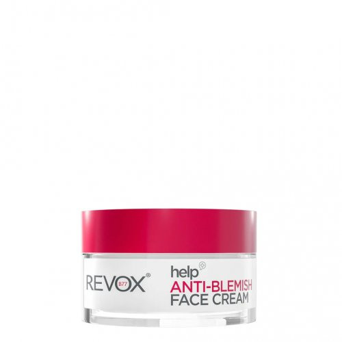 Photos - Cream / Lotion Revox B77 help Anti-Blemish Face Cream 50ml