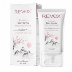 Revox B77 Japanese Routine Face Mask 3 Minute Ultra Moisturizing 30ml