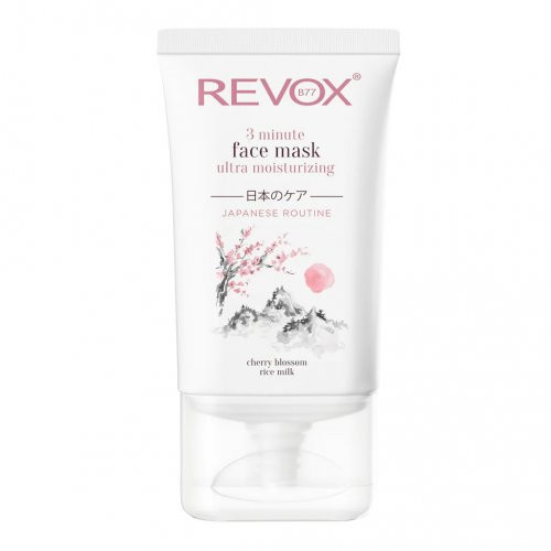 Revox B77 Japanese Routine Face Mask 3 Minute Ultra Moisturizing 30ml