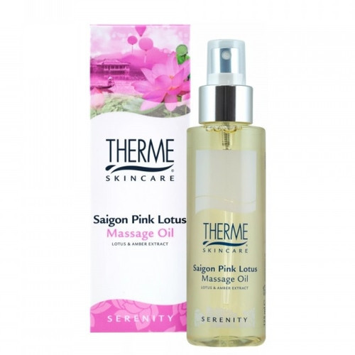 Therme Saigon Pink Lotus Massage Oil 125ml
