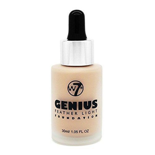 W7 Cosmetics Genius Foundation 30ml