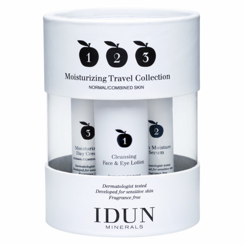 IDUN Moisturizing Travel Collection 30ml+15ml+15ml