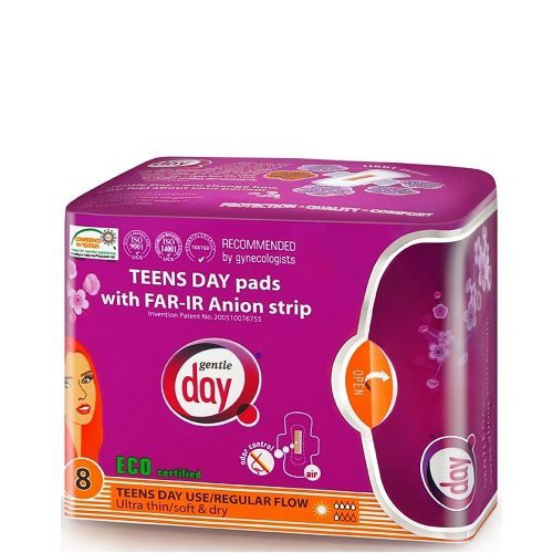Gentle Day Teens Mini Pads With Far-Ir Anion Strip Mini Sanitary