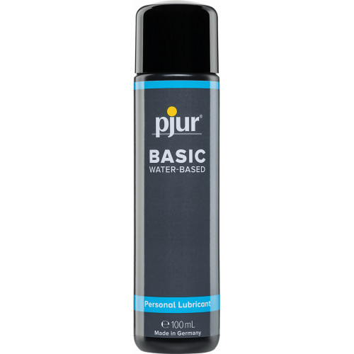 Pjur Basic Water-based Personal Lubricant 100ml