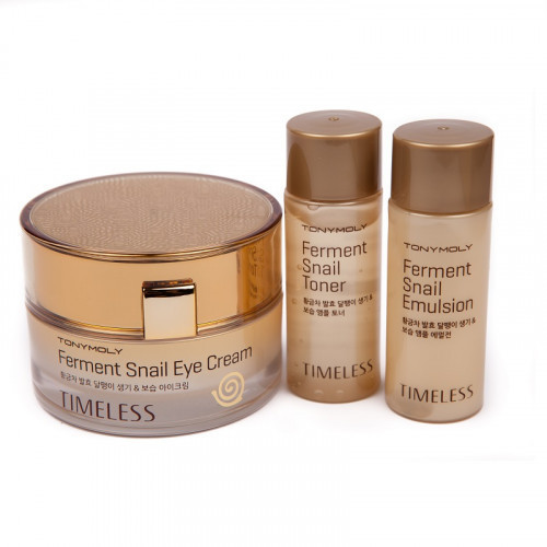 TONYMOLY Timeless Ferment Snail Eye Cream Set 30ml+20ml+20ml