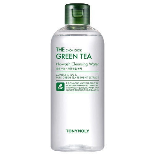TONYMOLY The Chok Chok Green Tea No-Wash Cleansing Water 300ml