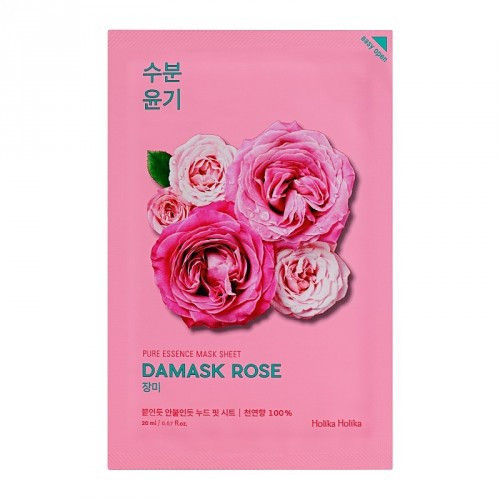 Photos - Facial Mask Holika Holika Pure Essence Mask Sheet Damask Rose 20ml 