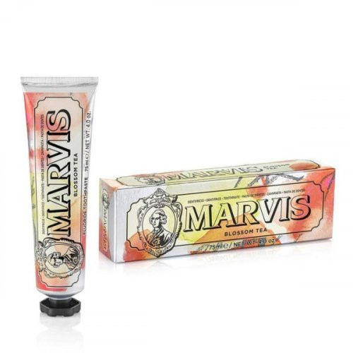 Photos - Toothpaste / Mouthwash Marvis Blossom Tea Toothpaste 75ml 
