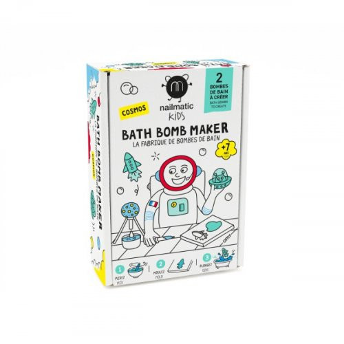 Nailmatic Kids Bath Bomb Maker Set Ocean