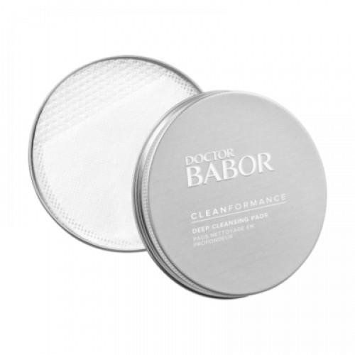 Photos - Facial / Body Cleansing Product Babor Clean Formance Deep Cleansing Pads 20pcs 
