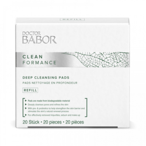 Babor Clean Formance Deep Cleansing Pads 20pcs