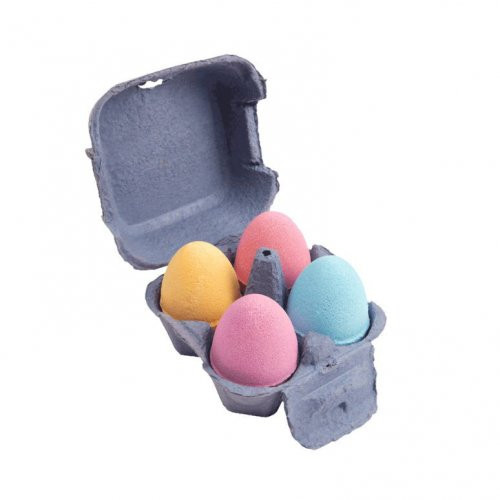 Nailmatic Kids Egg Bath Bombs Cluck Cluck 4x60g