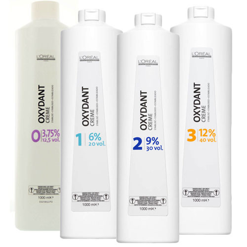 Photos - Hair Dye LOreal L'Oréal Professionnel Oxydant Creme Stabilised Cream Developer 3,75 
