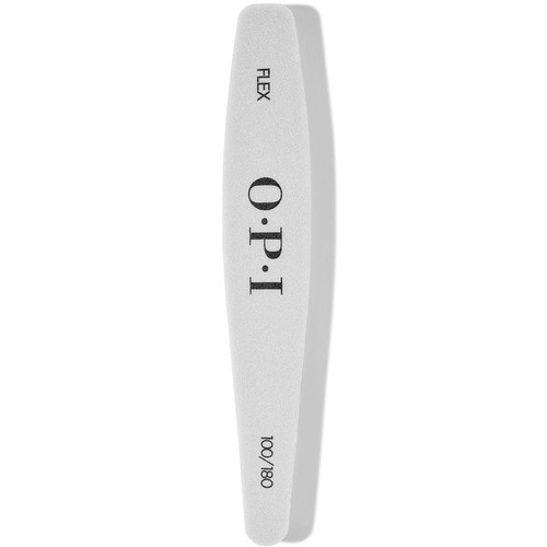 Photos - Manicure Tool OPI Flex Silver 100/180 Buffer 1 unit 