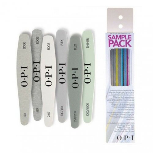 OPI Sample Pack Professional Nail Files