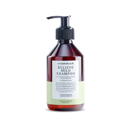 Waterclouds Relieve Climbazole Mild shampoo 250ml