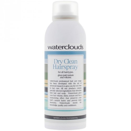 Waterclouds Dry Clean hairspray 200ml