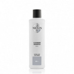 Nioxin SYS1 Cleanser Shampoo for Natural Hair with Light Thinning 300ml