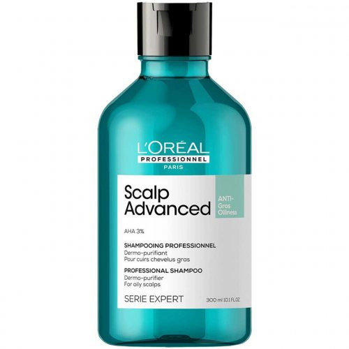 Photos - Hair Product LOreal L'Oréal Professionnel Scalp Advanced Anti-Oiliness Dermo-Purifier Shampoo 