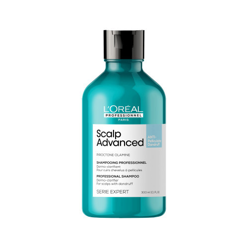 Photos - Hair Product LOreal L'Oréal Professionnel Scalp Advanced Anti-Dandruff Dermo-Clarifier Shampoo 