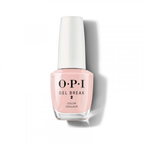 Photos - Nail Polish OPI Gel Break Properly Pink 15ml 
