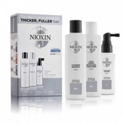 Nioxin SYS1 Care System Trial Kit for Natural Hair with Light Thinning Small