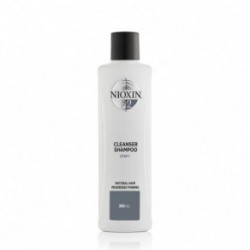 Nioxin SYS2 Cleanser Shampoo for Natural Hair with Progressed Thinning 300ml