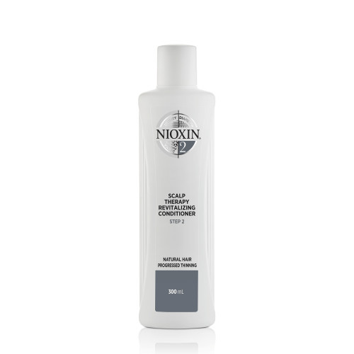 Nioxin SYS2 Scalp Therapy Revitalising Conditioner for Natural Hair with Progressed Thinning 300ml