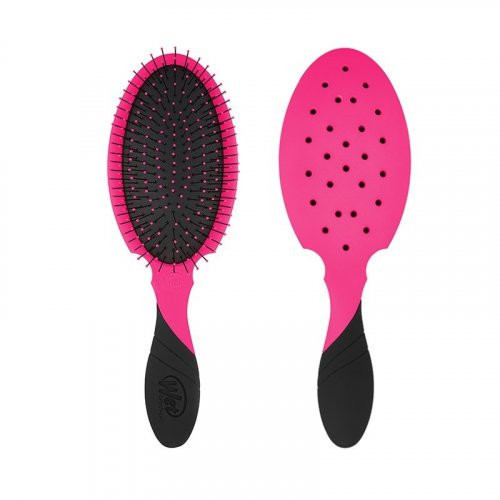 WetBrush Backbar Detangler Hair Brush Pink