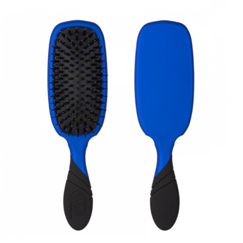 Photos - Comb Wet Brush WetBrush Shine Enhancer Hair Brush Royal Blue 