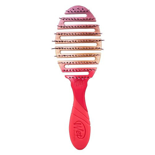 Photos - Comb Wet Brush WetBrush Flex Dry Hair Brush Coral Ombre 