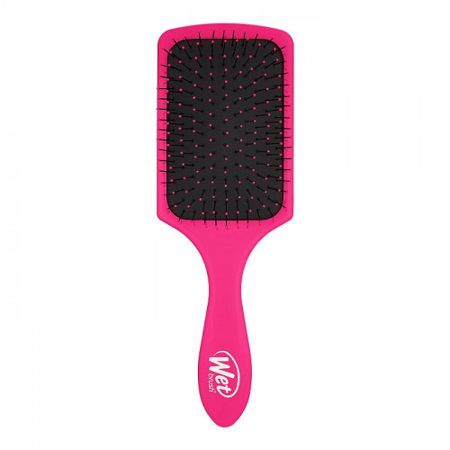 Photos - Comb Wet Brush WetBrush Retail Paddle Detangler Brush Pink 