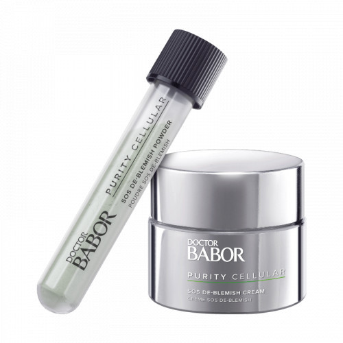 Babor SOS De-Blemish Kit 50ml + 5g