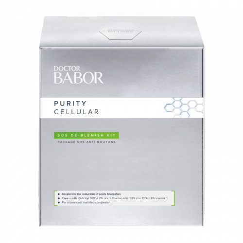 Babor SOS De-Blemish Kit 50ml + 5g