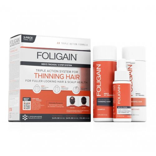 Foligain Triple Action Hair Complete Care System