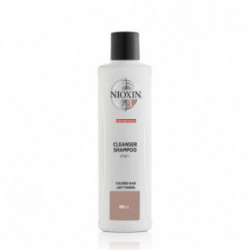 Nioxin SYS3 Cleanser Shampoo for Colored Hair with Light Thinning 300ml