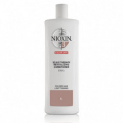 Nioxin SYS3 Scalp Therapy Revitalising Conditioner for Colored Hair with Light Thinning 300ml